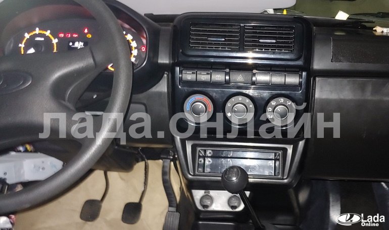 АВТОВАЗ готовит крупный рестайлинг Lada 4x4 в 2019 году